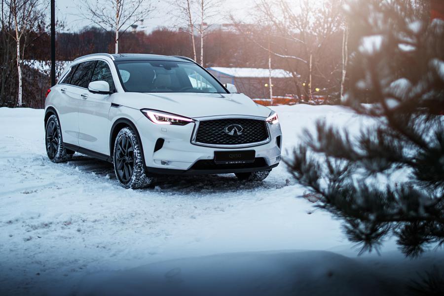  Infiniti QX50 2.0t 2018 года  (CIS) (фото 19 из 40)